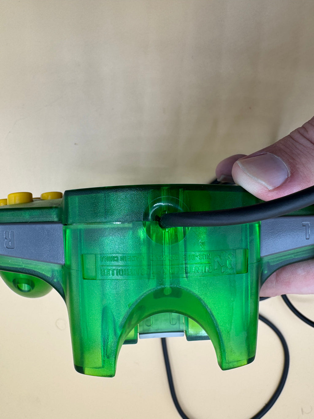“Funtastic Jungle Green” Nintendo 64