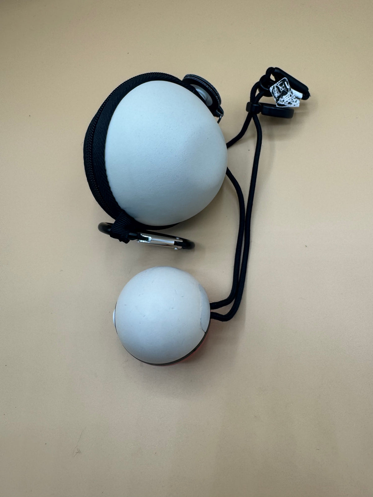 Pokeball Go Plus with Pokeball Carrying Case