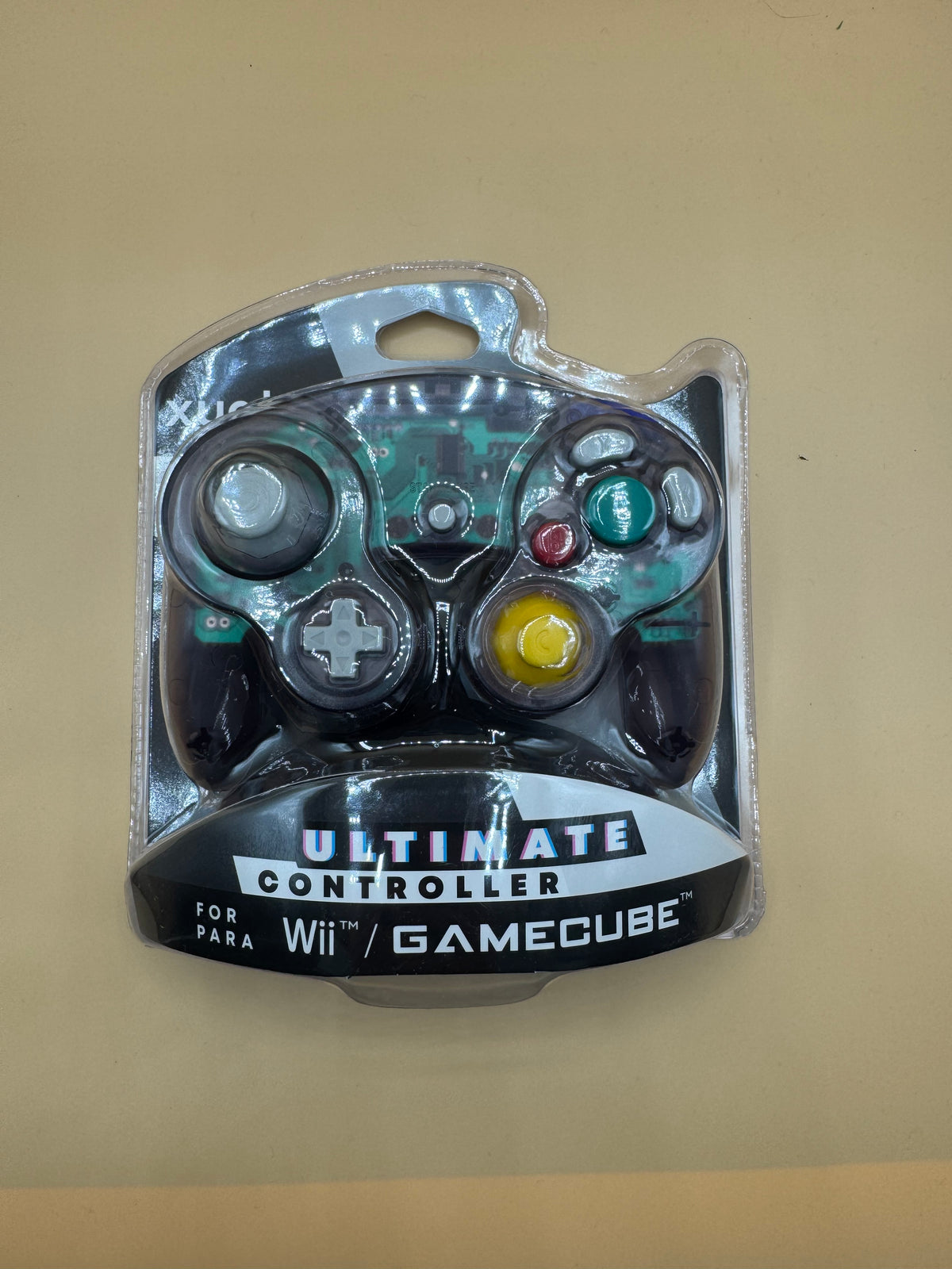 “Atomic Purple” Controller for Nintendo GameCube