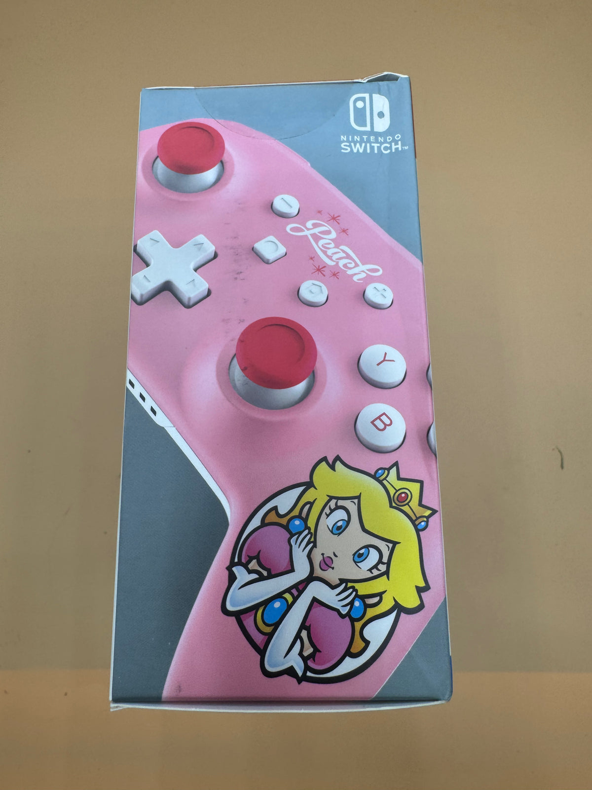 PowerA Wireless Controller for Nintendo Switch “Princess Peach Pink edition”