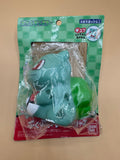 Bandai Puku Puku Friends Bulbasaur Squish Water Pistol (Japanese import) Brand new Sealed