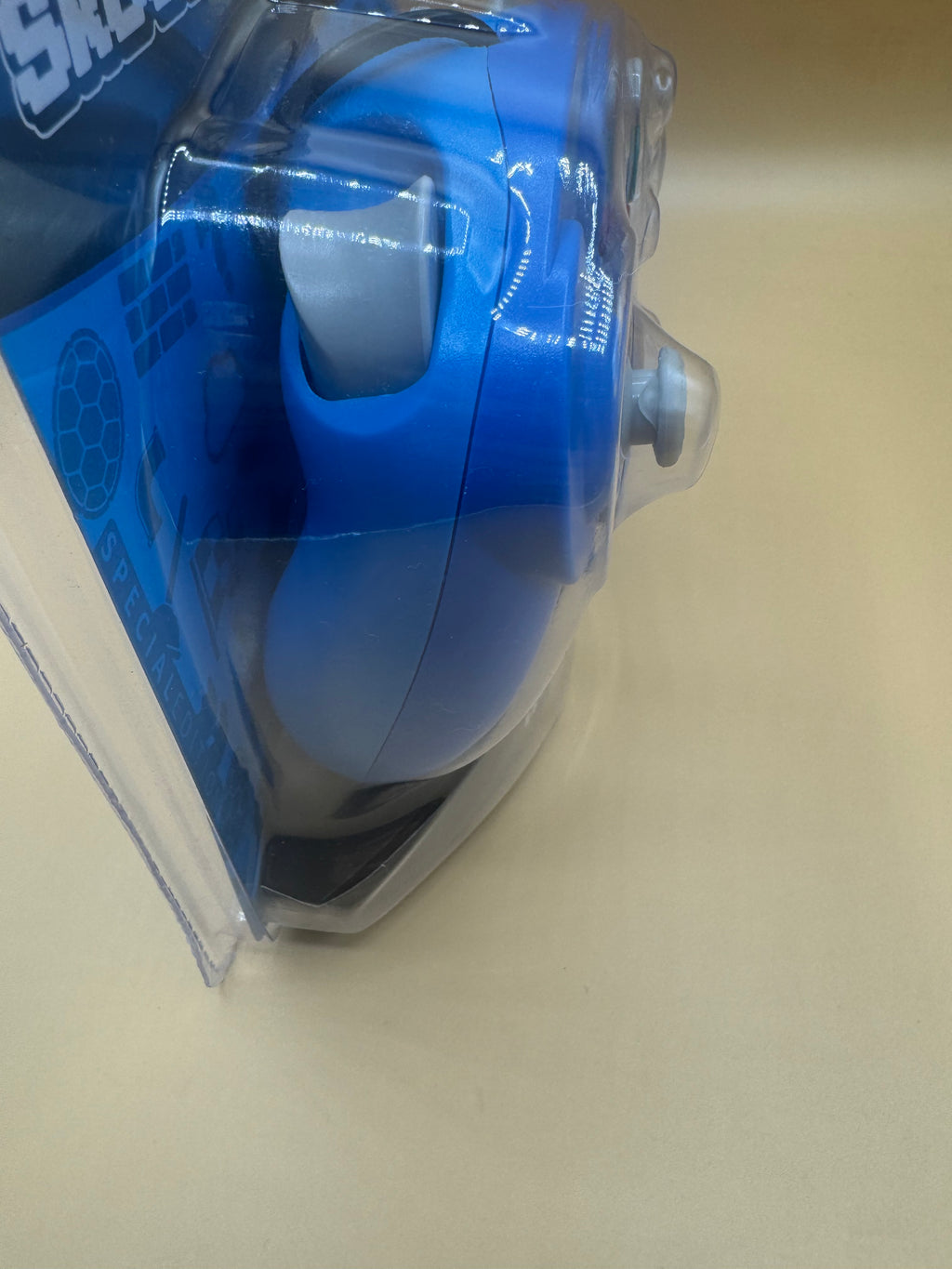 Oldskool Controller for Nintendo GameCube (Blue/Light Blue)