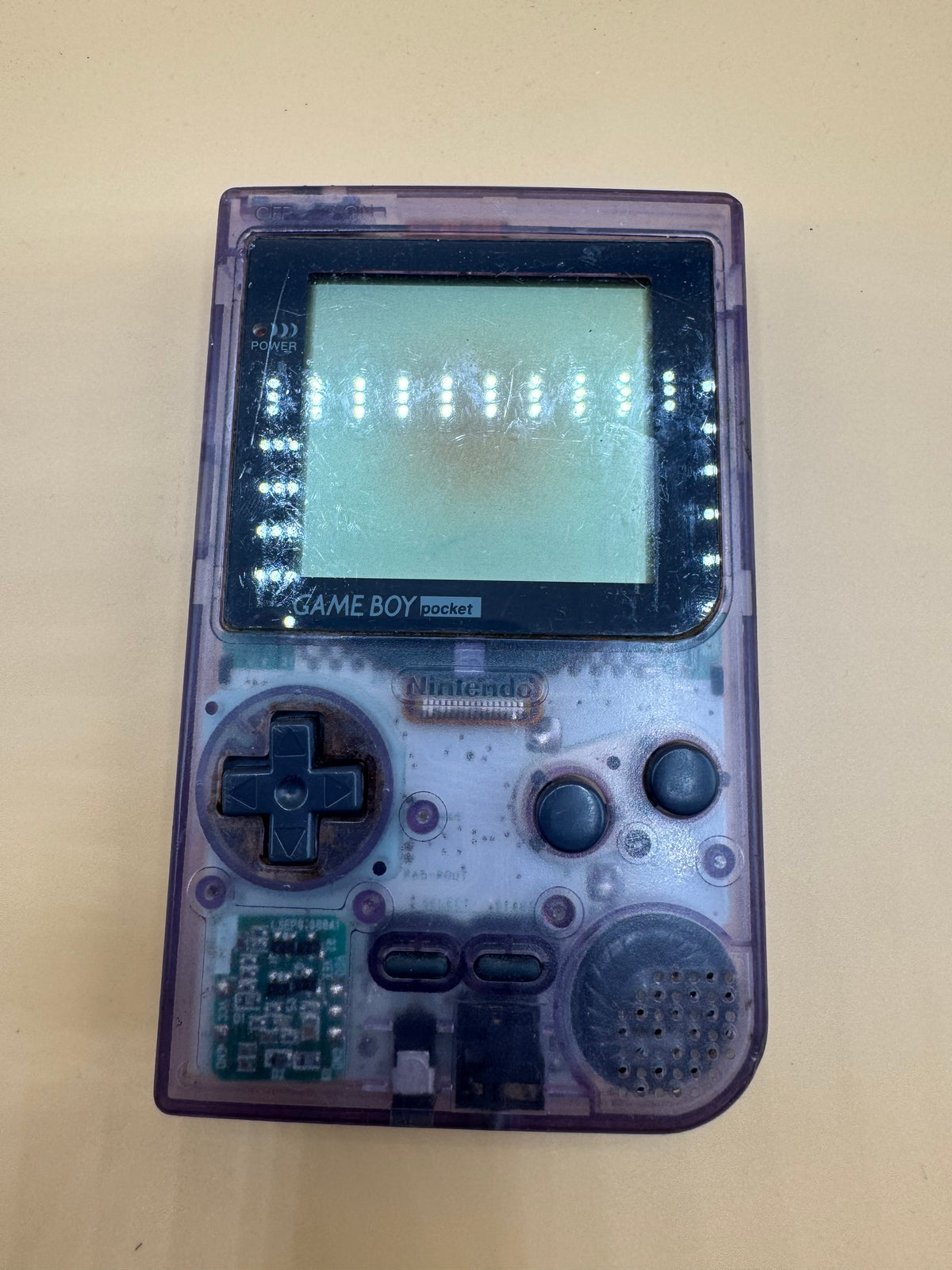 Atomic Purple Gameboy Pocket