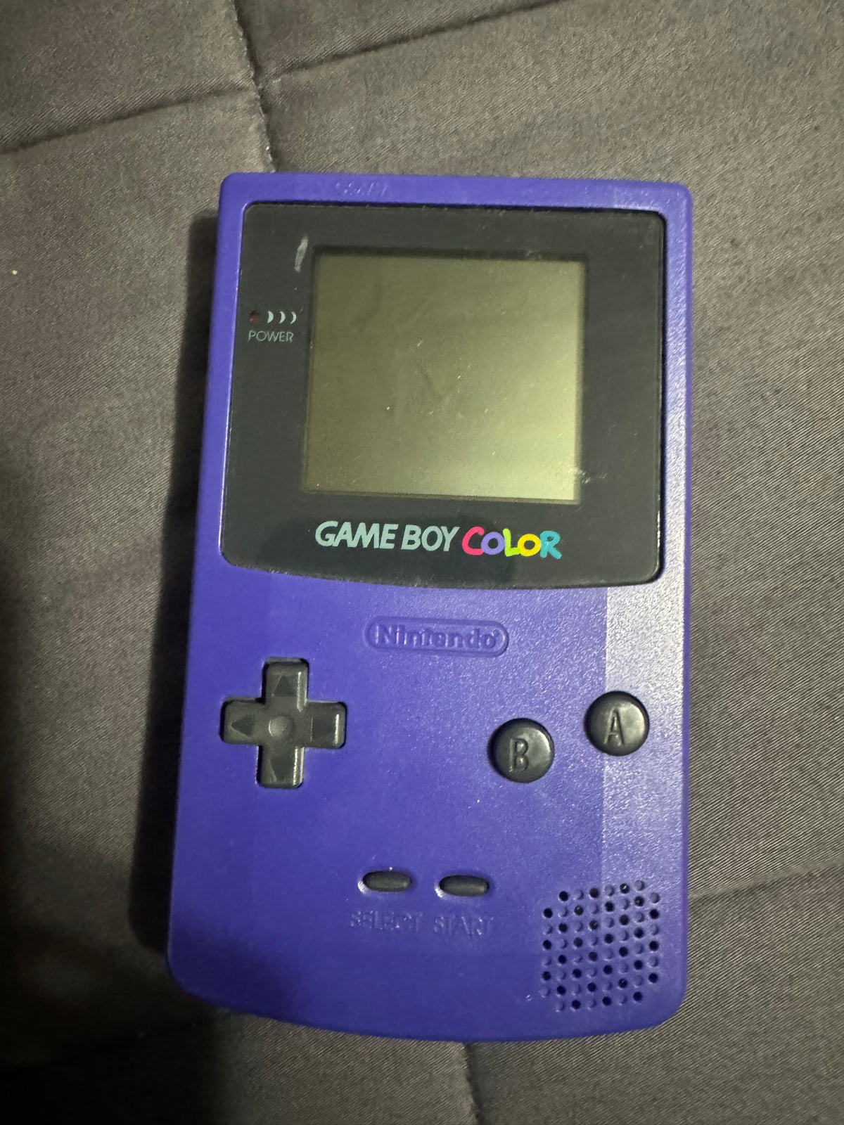Grape Gameboy Color in original box (no volume)