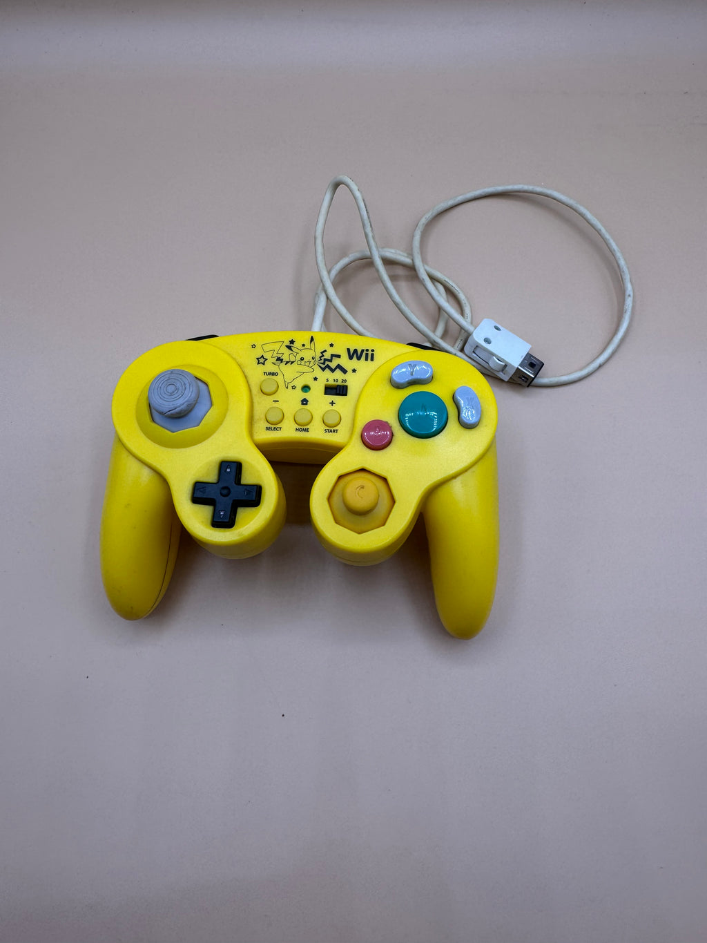 Pikachu Hori Pad for Nintendo Wii