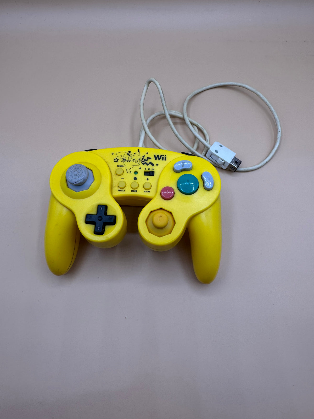 Pikachu Hori Pad for Nintendo Wii
