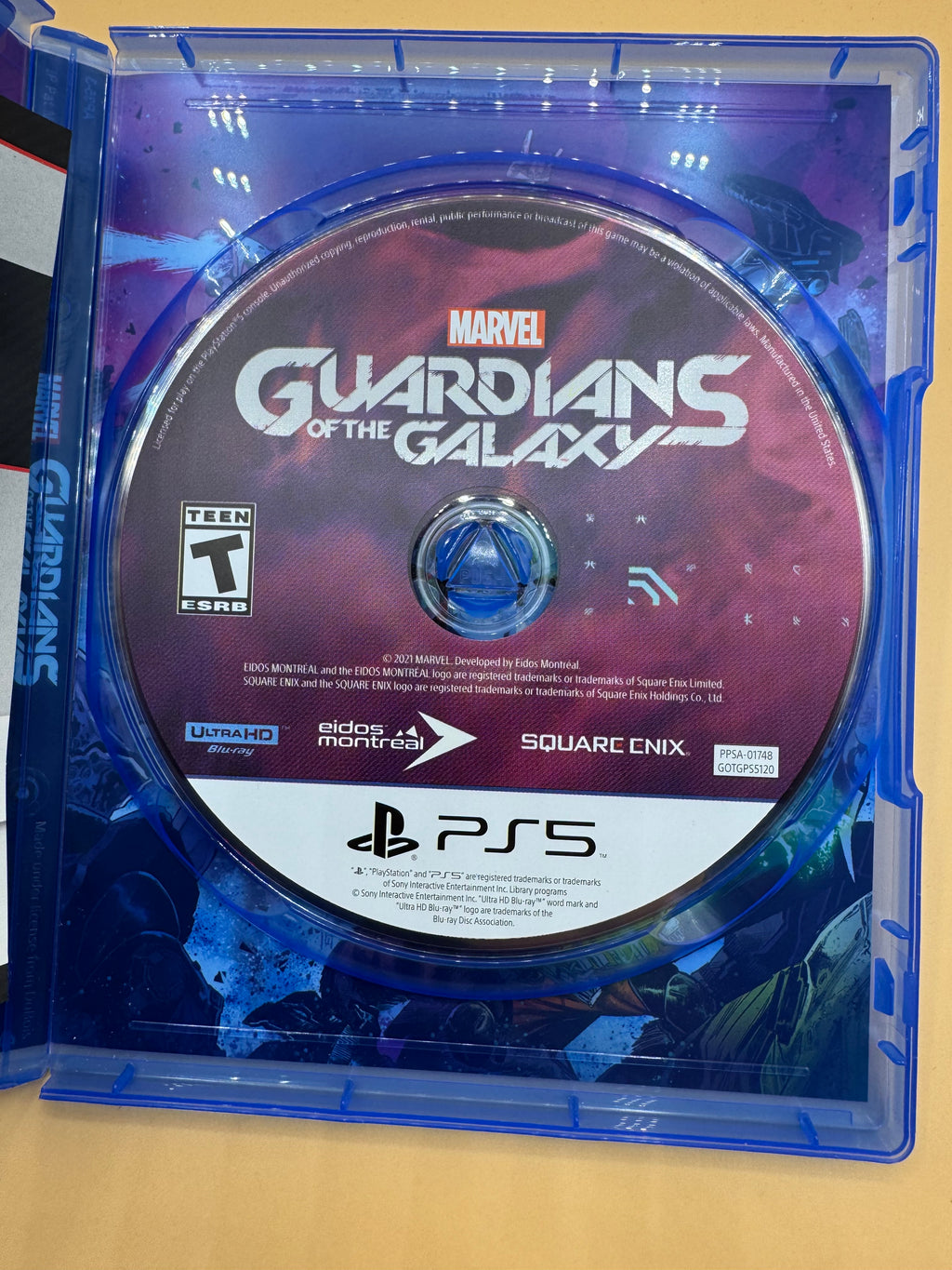 Guardians of the Galaxy CiB