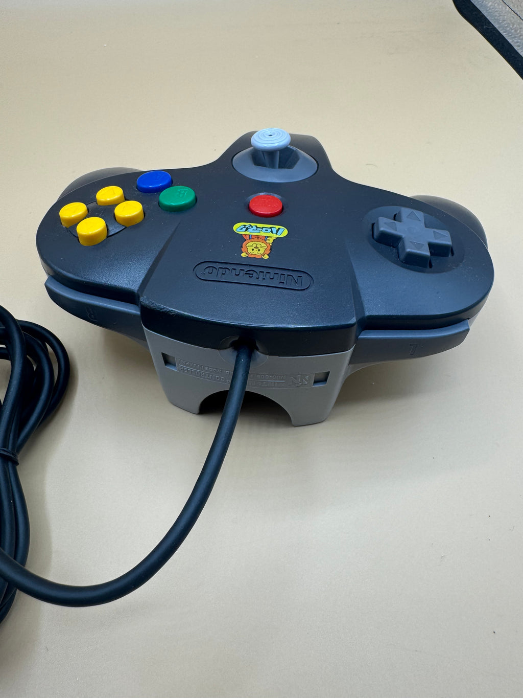 Special “Hello Mac” Edition Nintendo 64 Controller