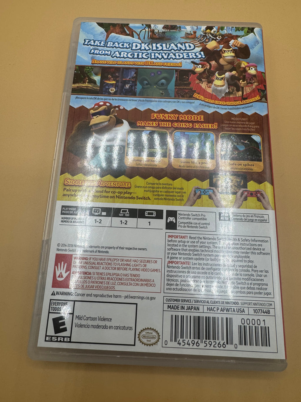 Donkey Kong Country: Tropical Freeze