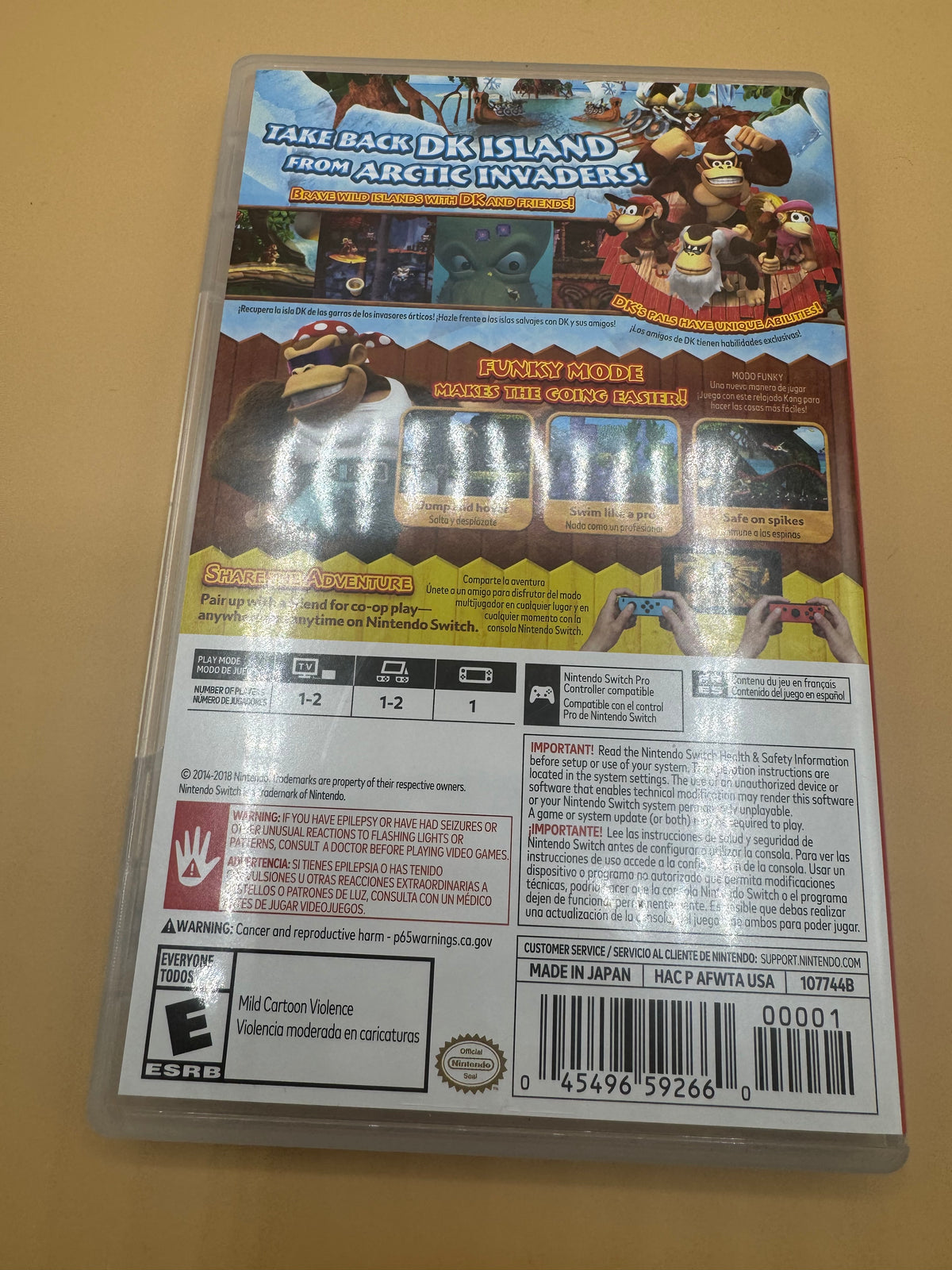 Donkey Kong Country: Tropical Freeze
