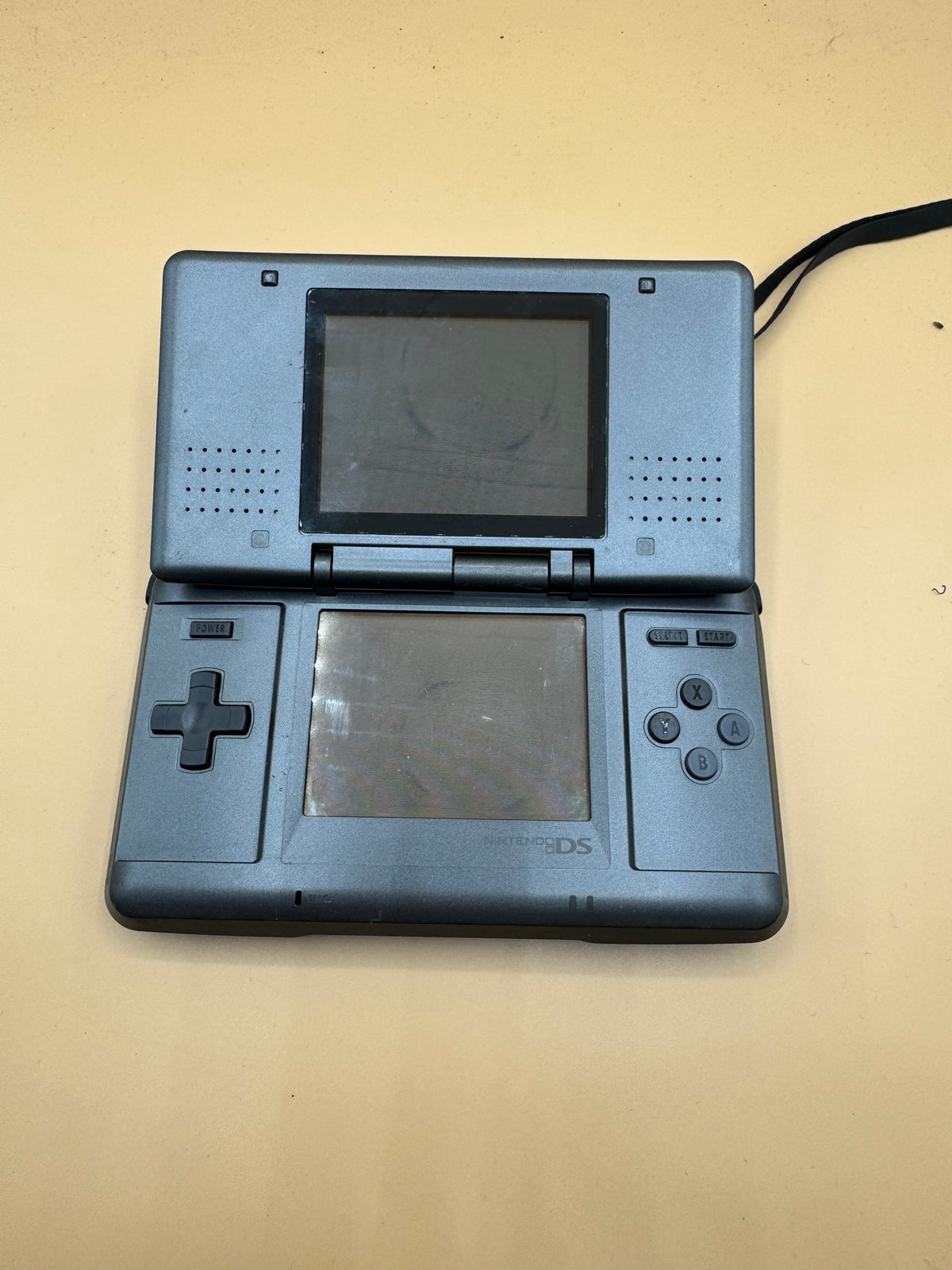 Black Nintendo DS