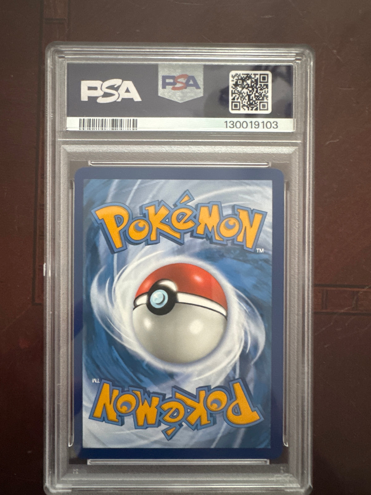 Pokémon TCG: Iono Special Illustration Rare PSA 10