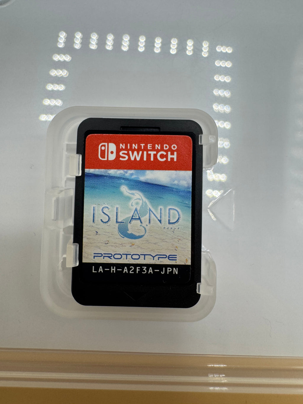 Island (JP- plays in English:) CiB