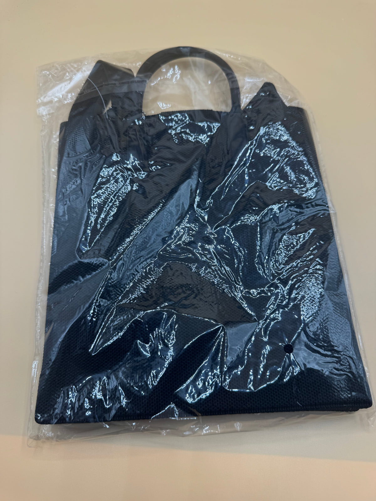 Kingdom Hearts × Shimamura Collaboration Sora/Heart 2-Way Knit Tote Bag (Japanese import)