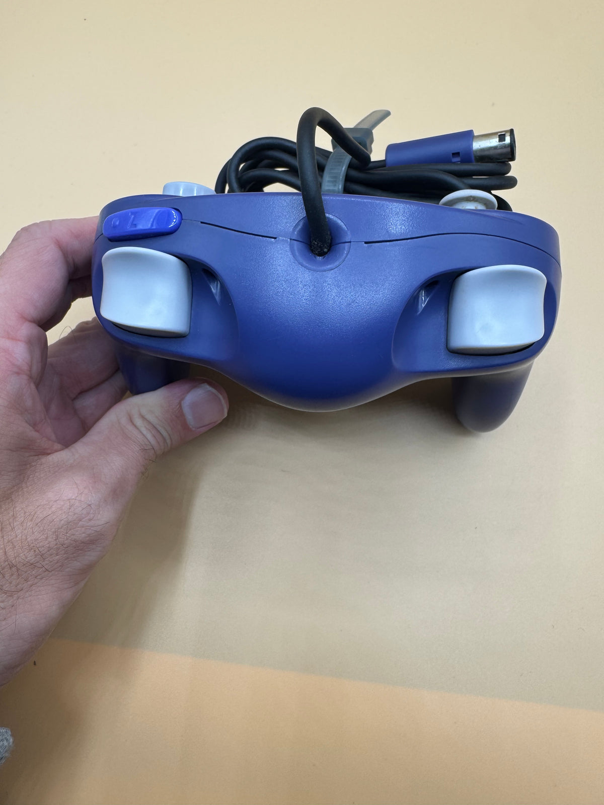 Indigo Nintendo GameCube controller