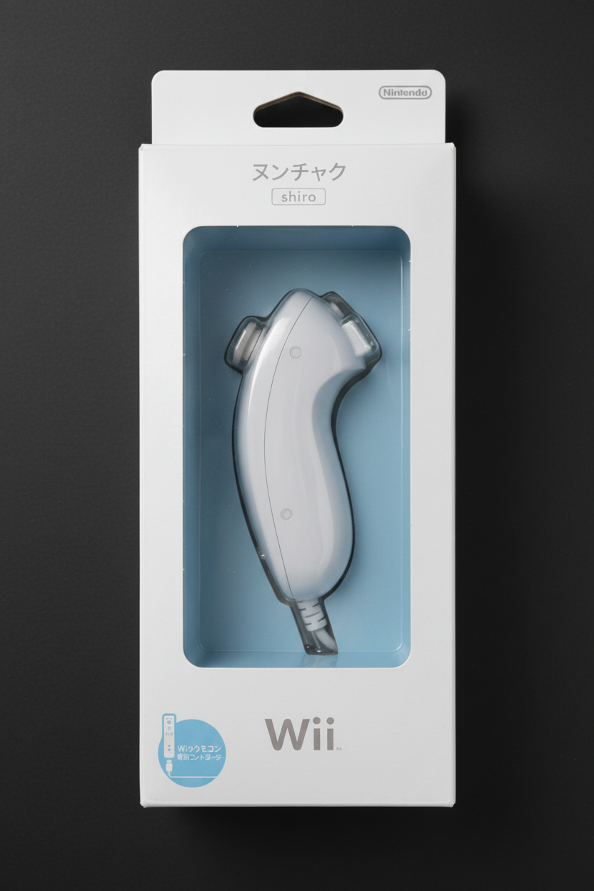Nintendo Wii Nunchuk Controller—Brand new sealed