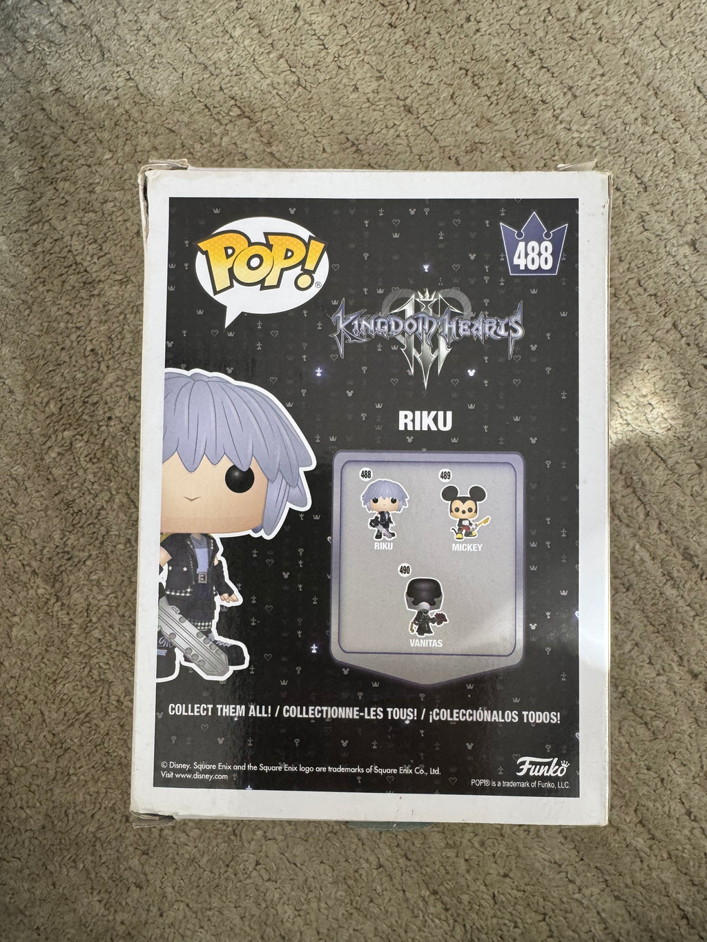 Riku Funko #488