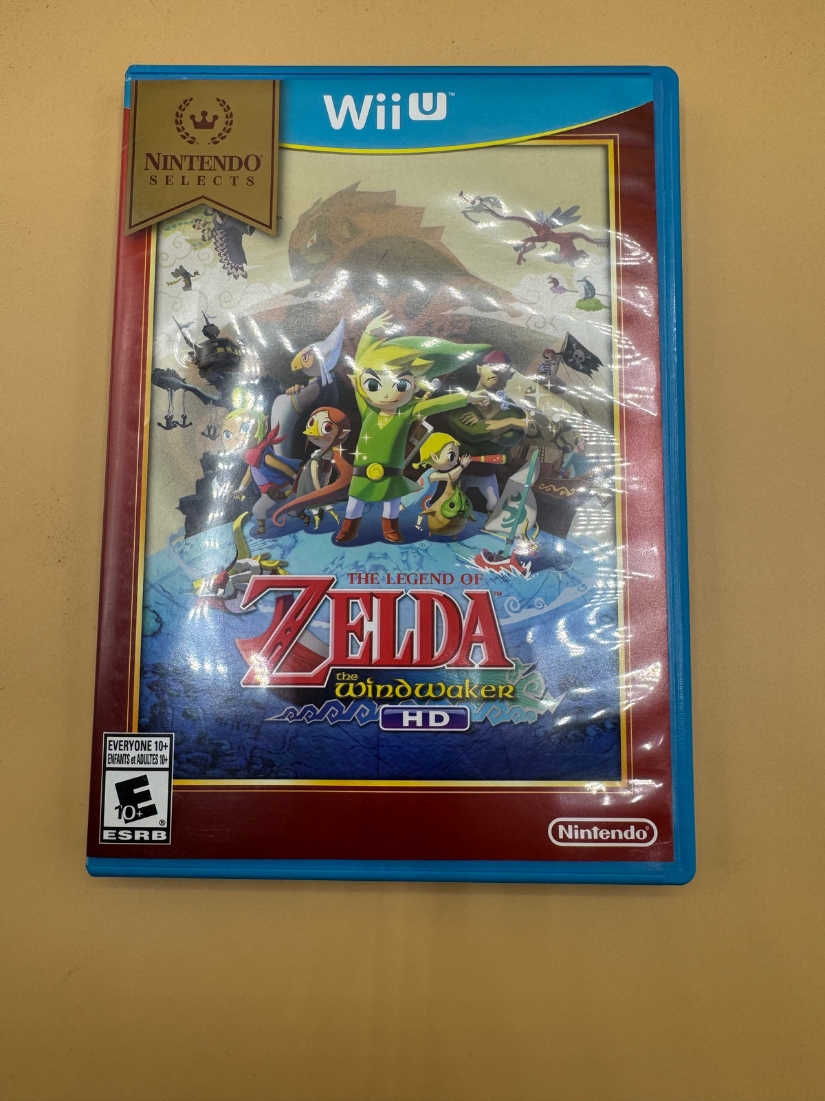The Legend of Zelda The windwaker HD