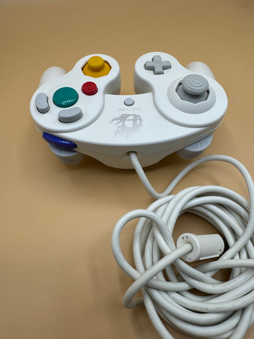 White Super Smash Bros. Edition Nintendo GameCube Controller