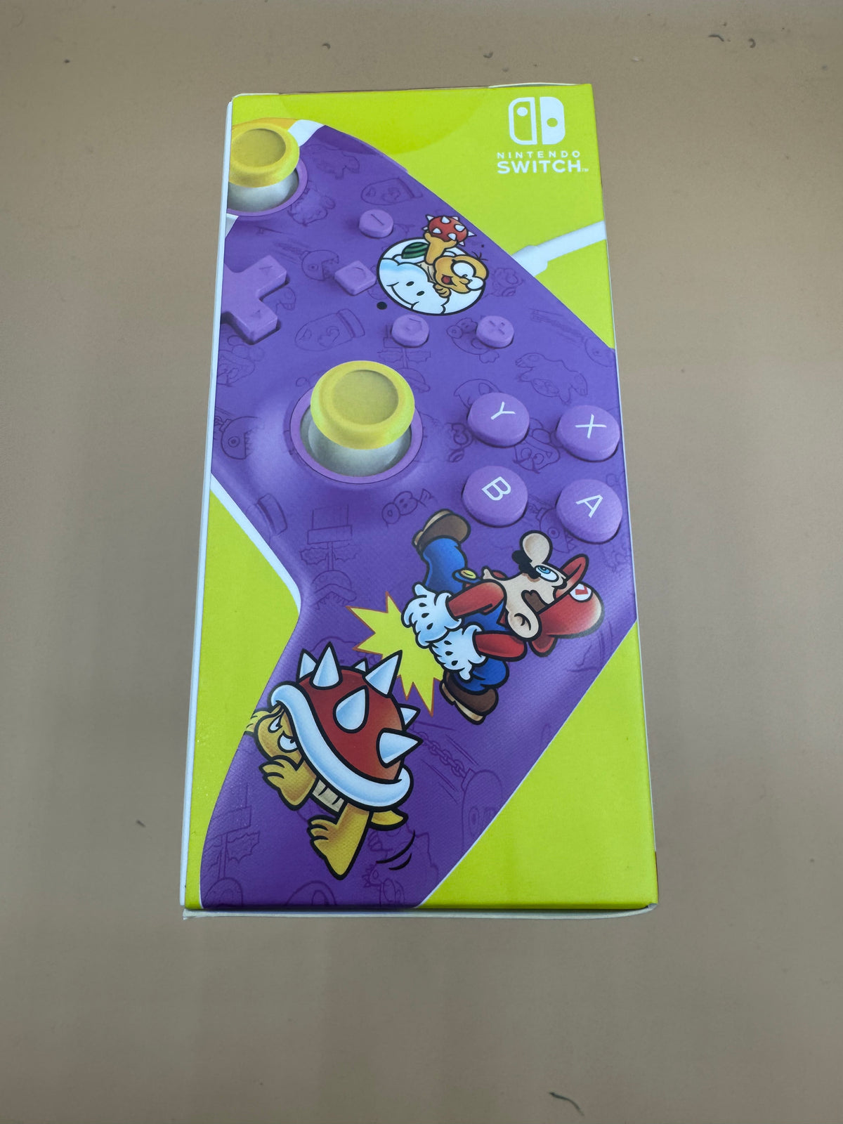 PowerA Enhanced Wired Nintendo Switch Controller “Princess Peach Battle"