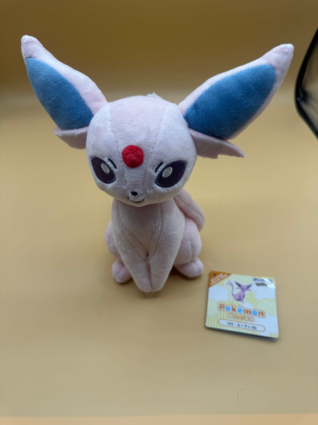 Pokémon All Star Collection Espeon Plush (Japanese import)