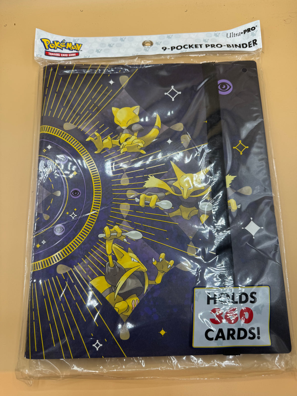 Pokémon TCG Ultra Pro Pokémon Abra Evolutions 9-Pocket PRO-Binder
