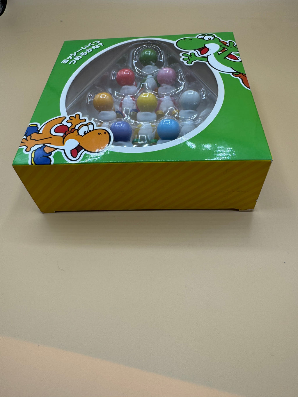 USJ-exclusive Super Nintendo World "Yoshi Balancing Game"