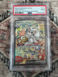 Pokémon TCG: Cinccino ex Special Illustration Rare PSA 9