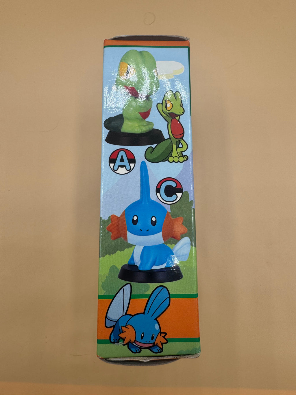 Vintage Banpresto Pokémon "Furi Furi Mascot" bobblehead figure “Treecko” (Japanese import)