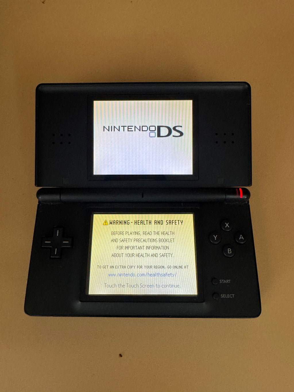 Black Nintendo DS Lite