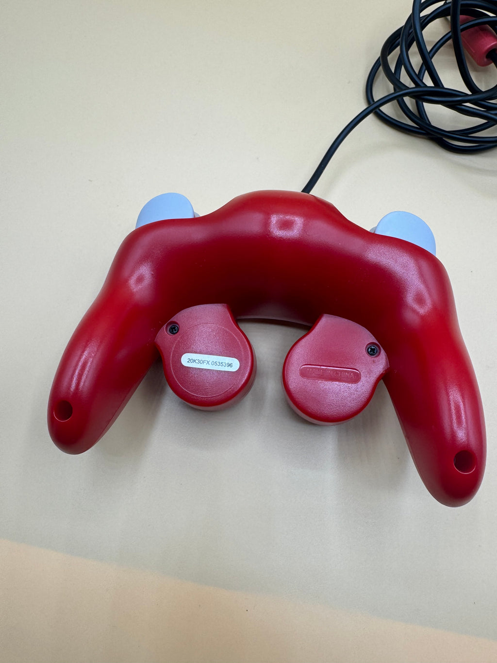 Red Controller for GameCube