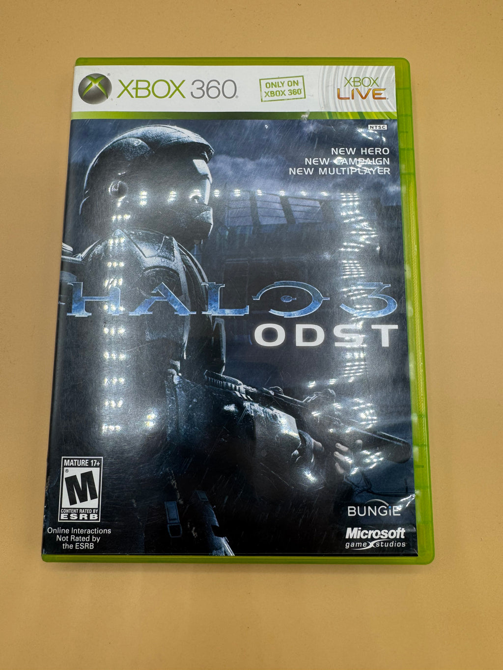Halo 3 ODST CiB