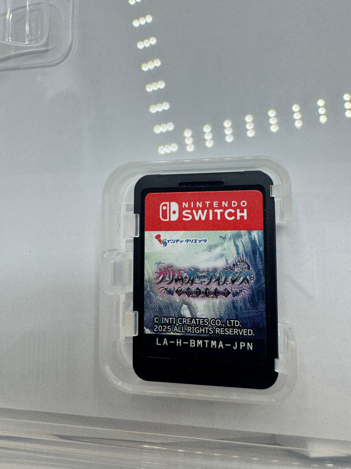 Limited Edition of Gal Guardians: Servants of the Dark (Japanese import) CiB