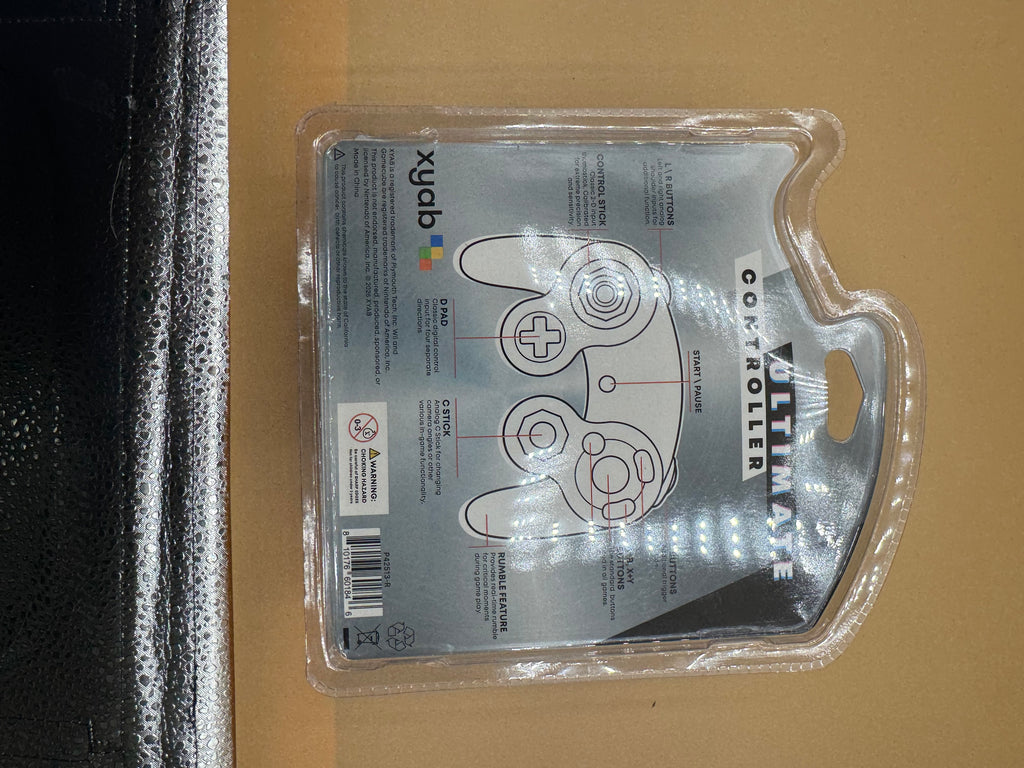 “Smoke Black” Controller for Nintendo GameCube