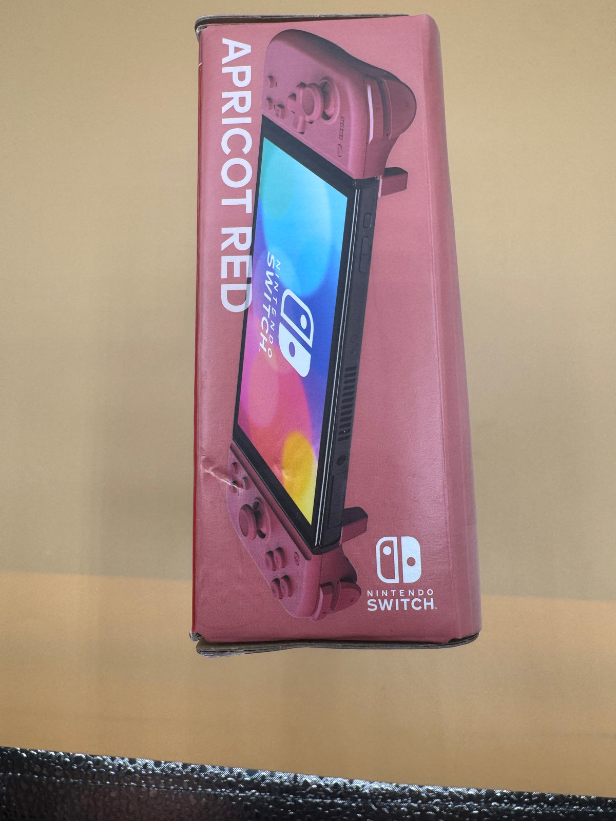 HORI Split Pad Fit “Apricot Red” (Japanese import) CiB
