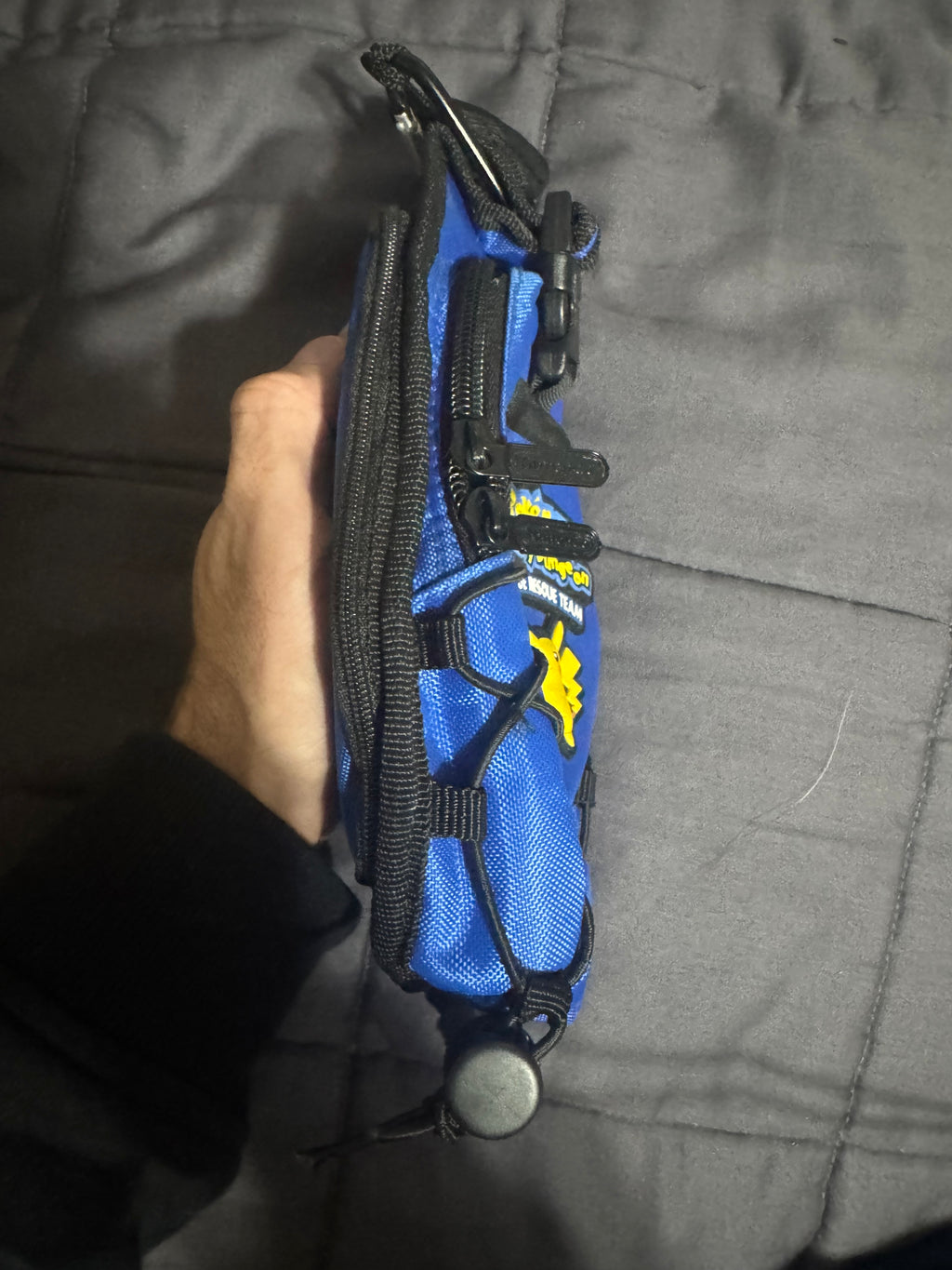 Vintage Nintendo Pokémon Mystery Dungeon: Blue Rescue Team "Switch N Carry" Sling Bag