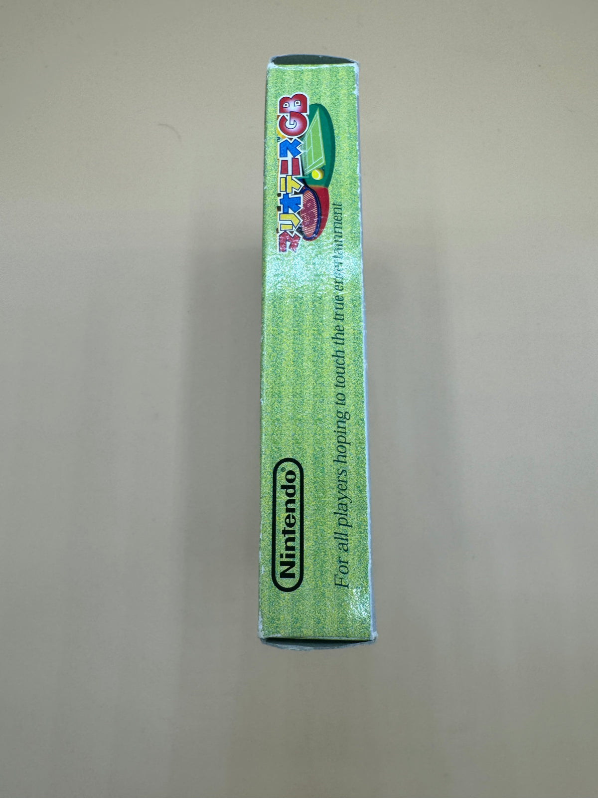 Mario Tennis Gameboy Color (Japanese import) CiB