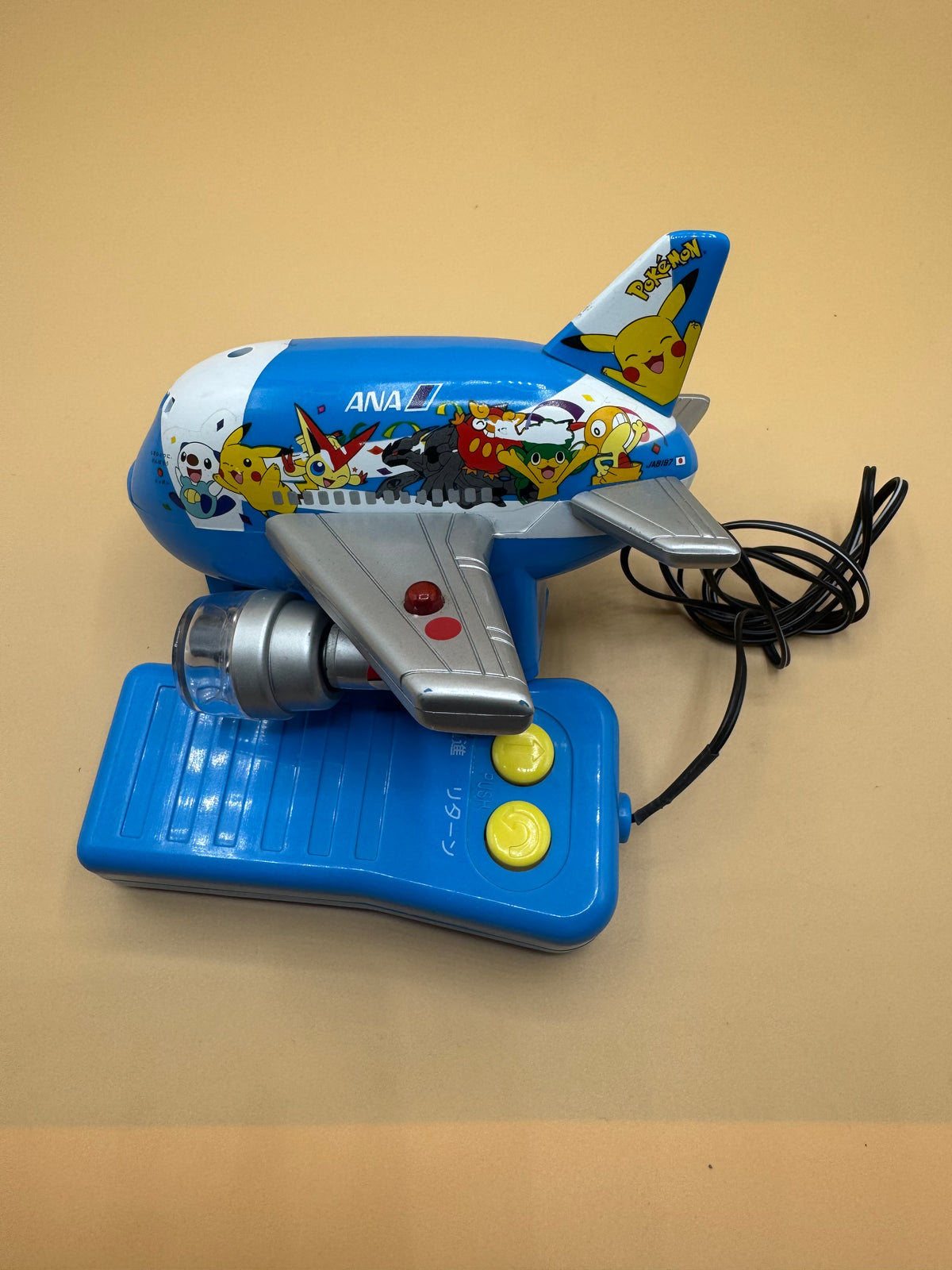 Takara Tomy ANA Pokémon Peace Jet Super Remote Control