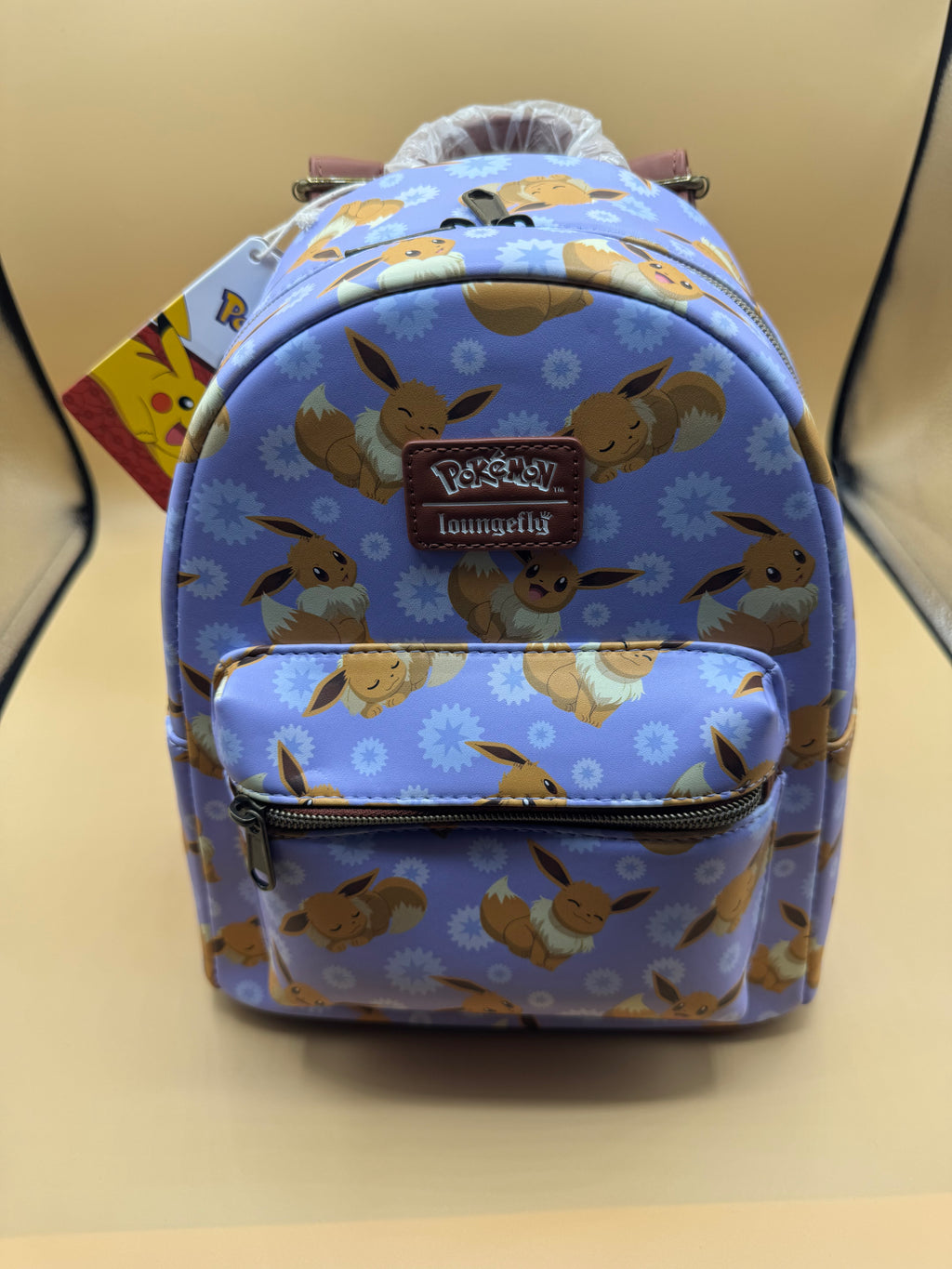 Loungefly Pokémon Eevee Sakura / Floral All-Over Print Mini Backpack