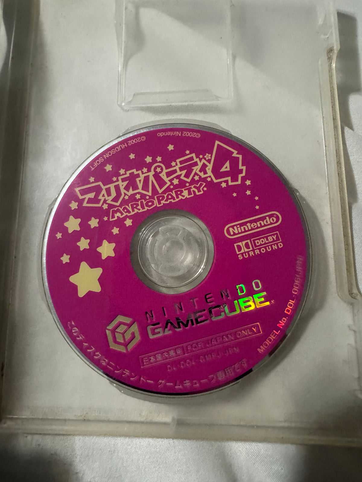 Mario Party 4 — Japanese CIB (Nintendo GameCube)