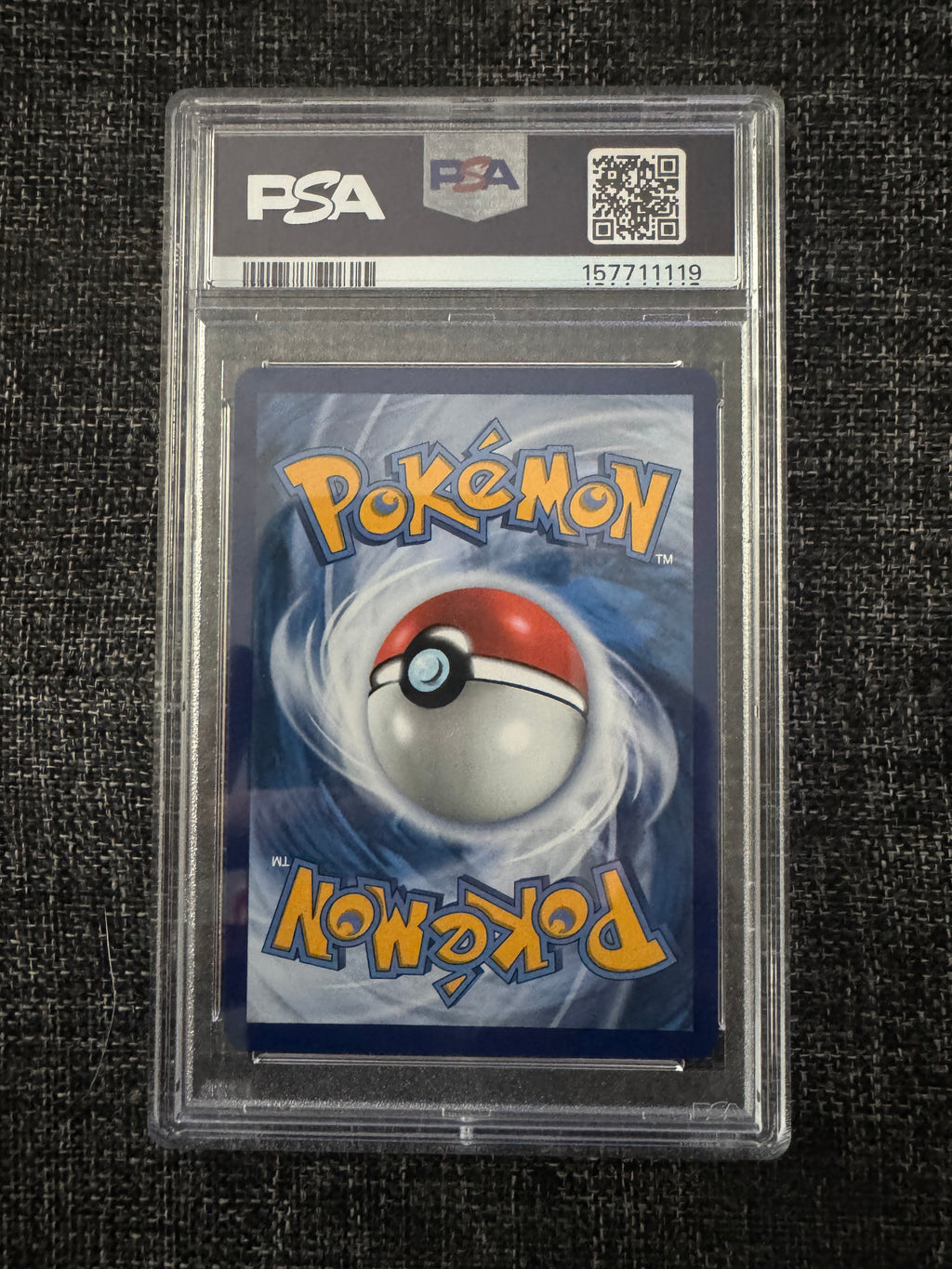 Pokémon TCG: Erika’s Tangela Illustration Rare PSA 10