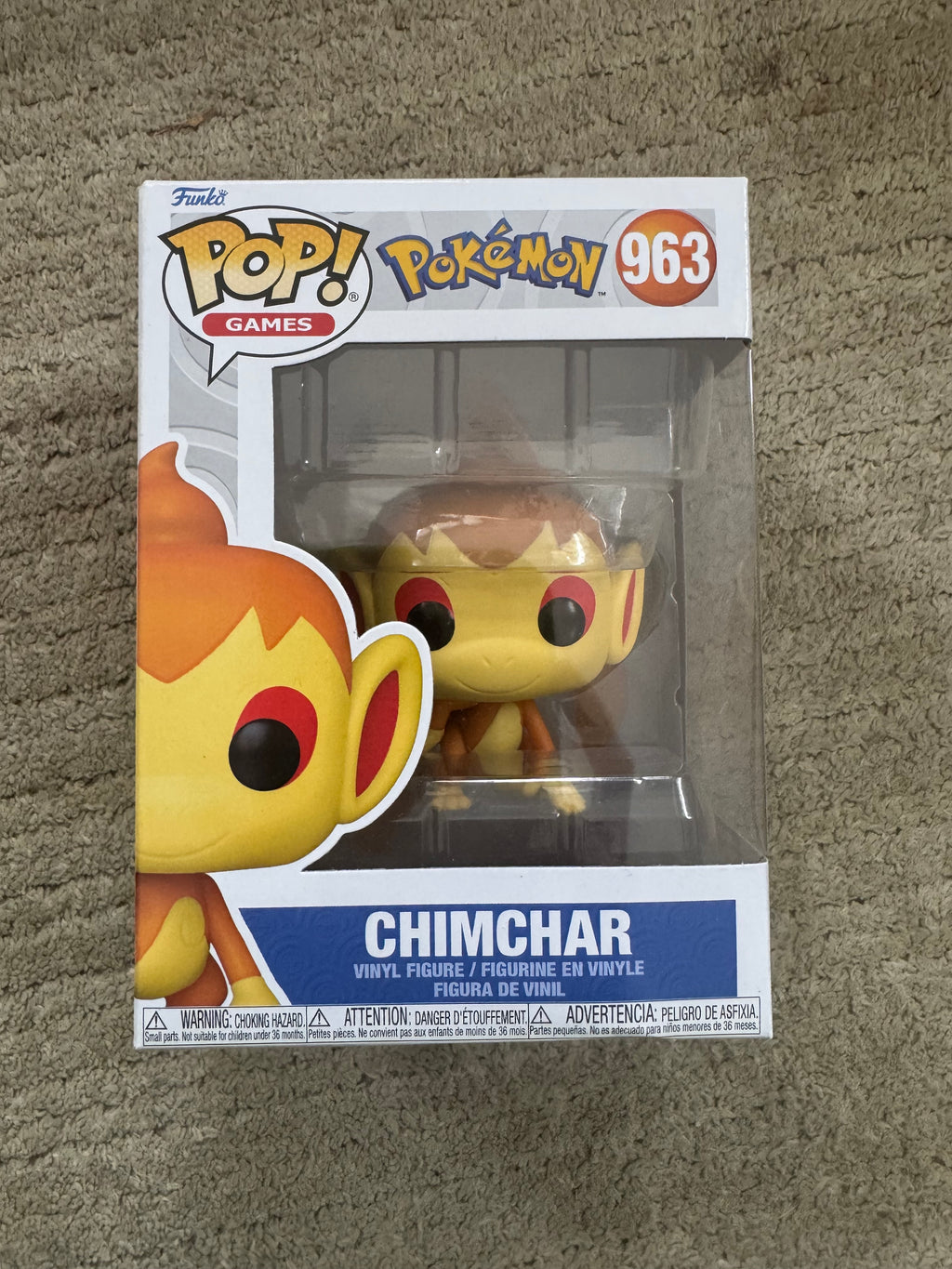 Chimchar Funko #963