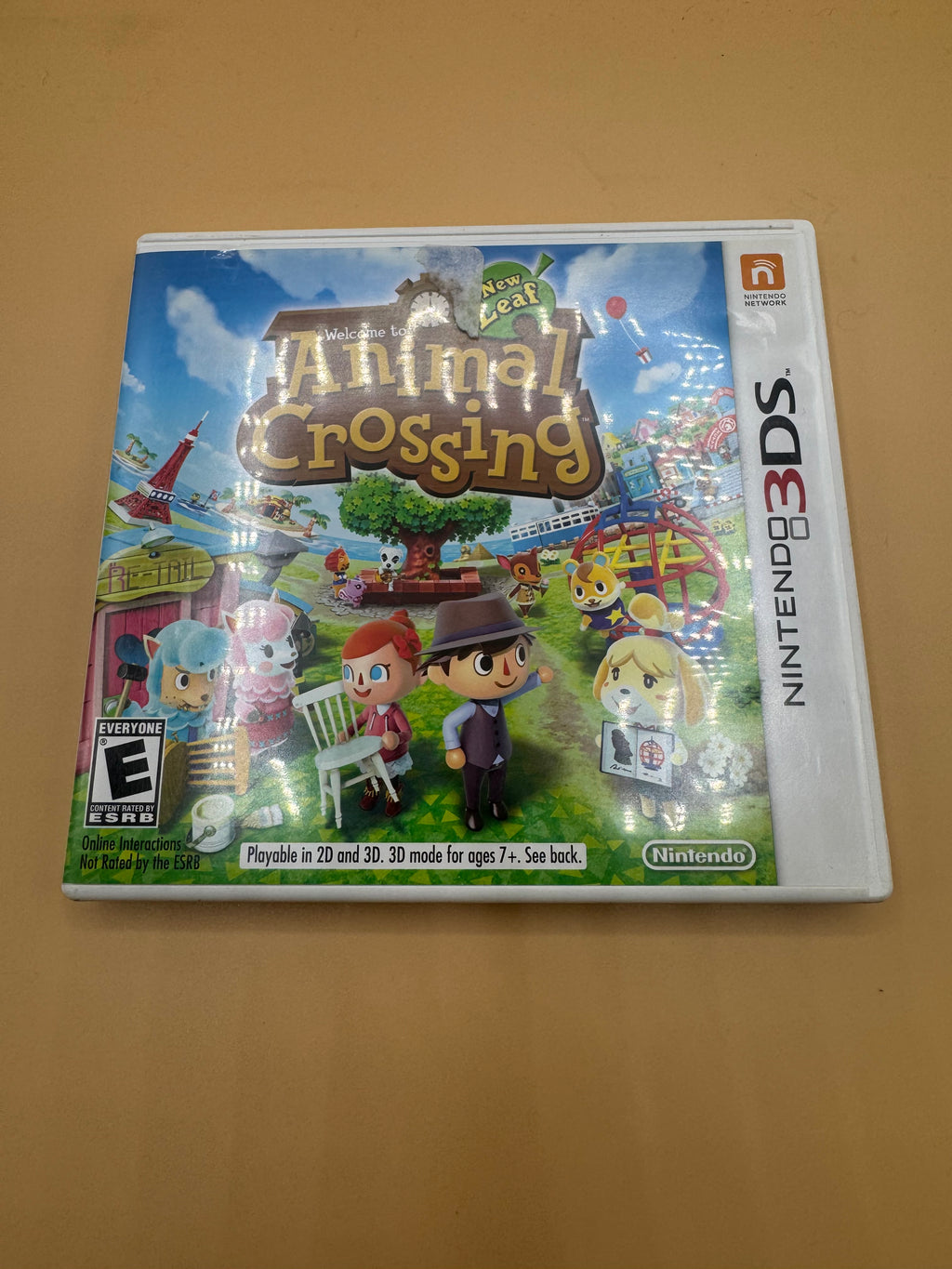 Animal Crossing: New Leaf CiB