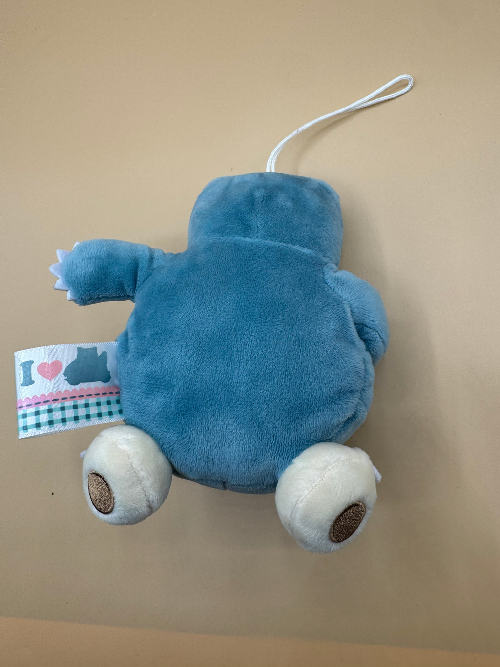 Banpresto Pokémon Snorlax “I Love Snorlax” plush