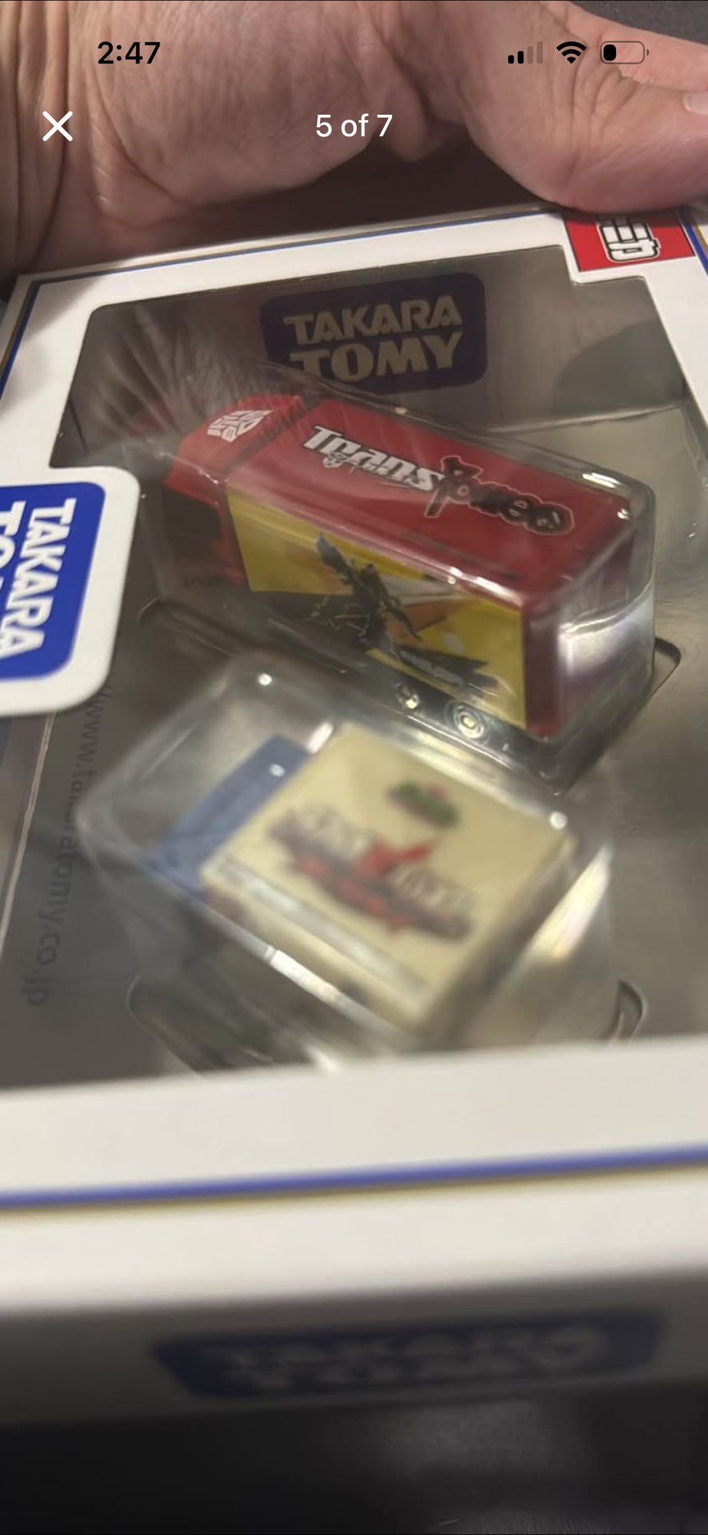 Takara Tomy Pokemon and Transformers Tomica and Choro-q die cast cars Limited shareholders set