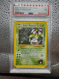 Pokémon TCG: Erika’s Venusaur holo PSA 7 (epic swirl!!!)