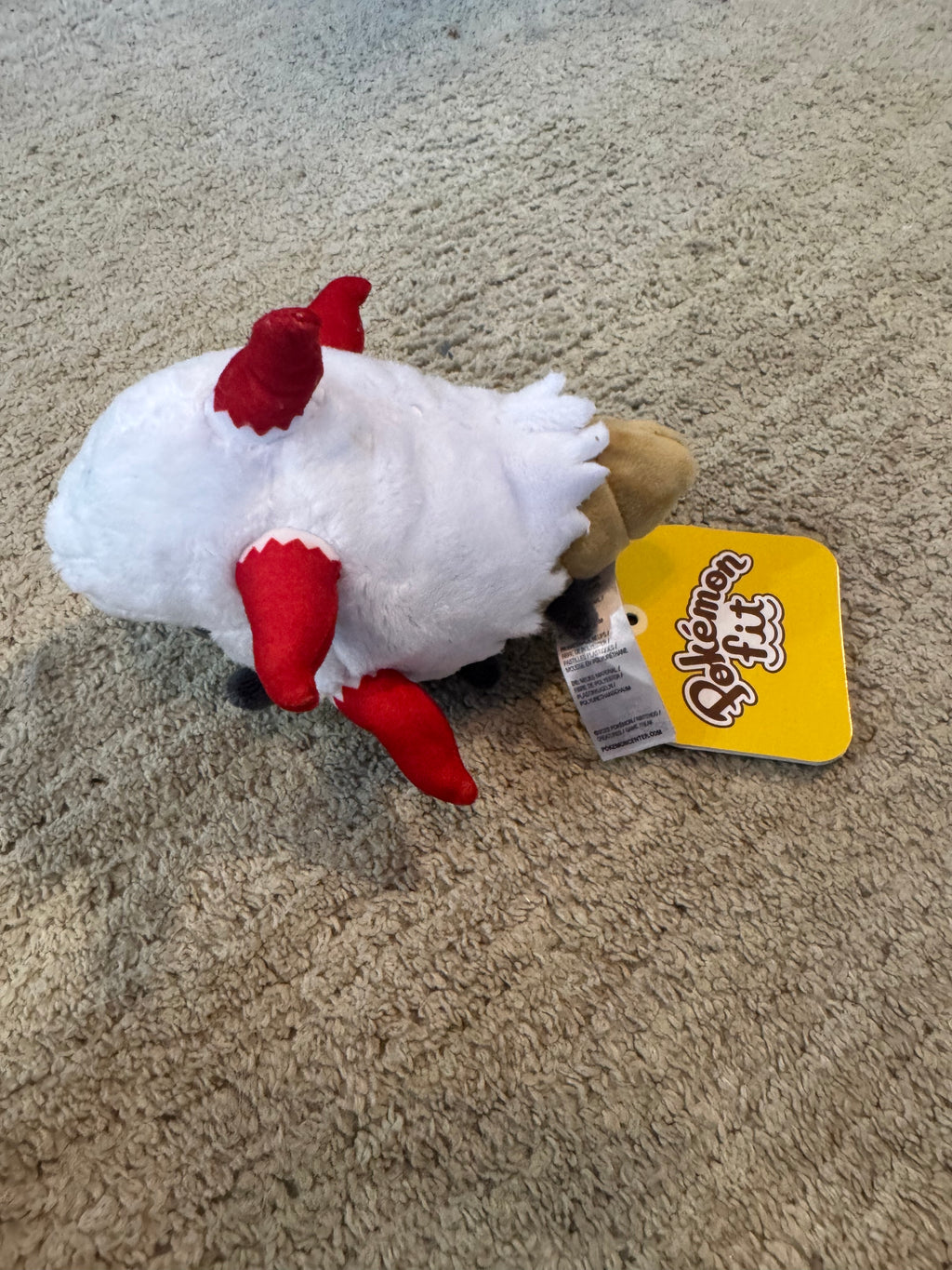Larvesta Pokémon Fit plush (Japanese import)