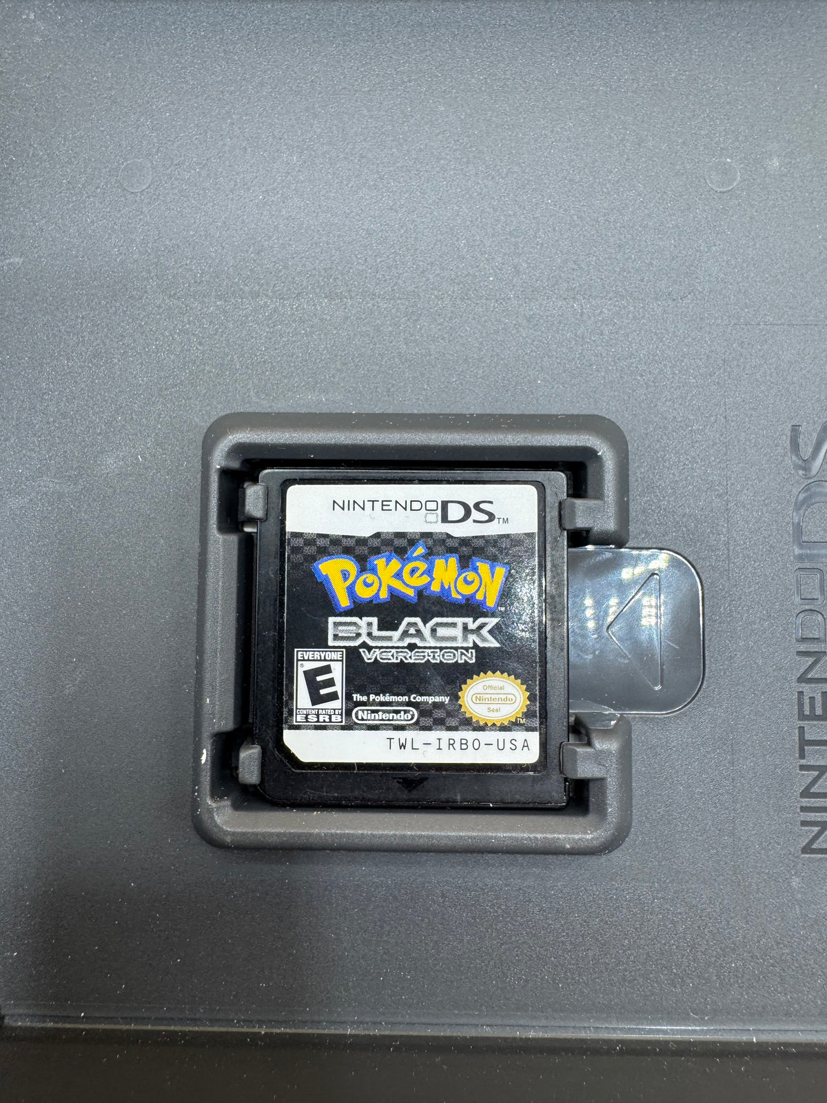 Pokémon Black Version CIB