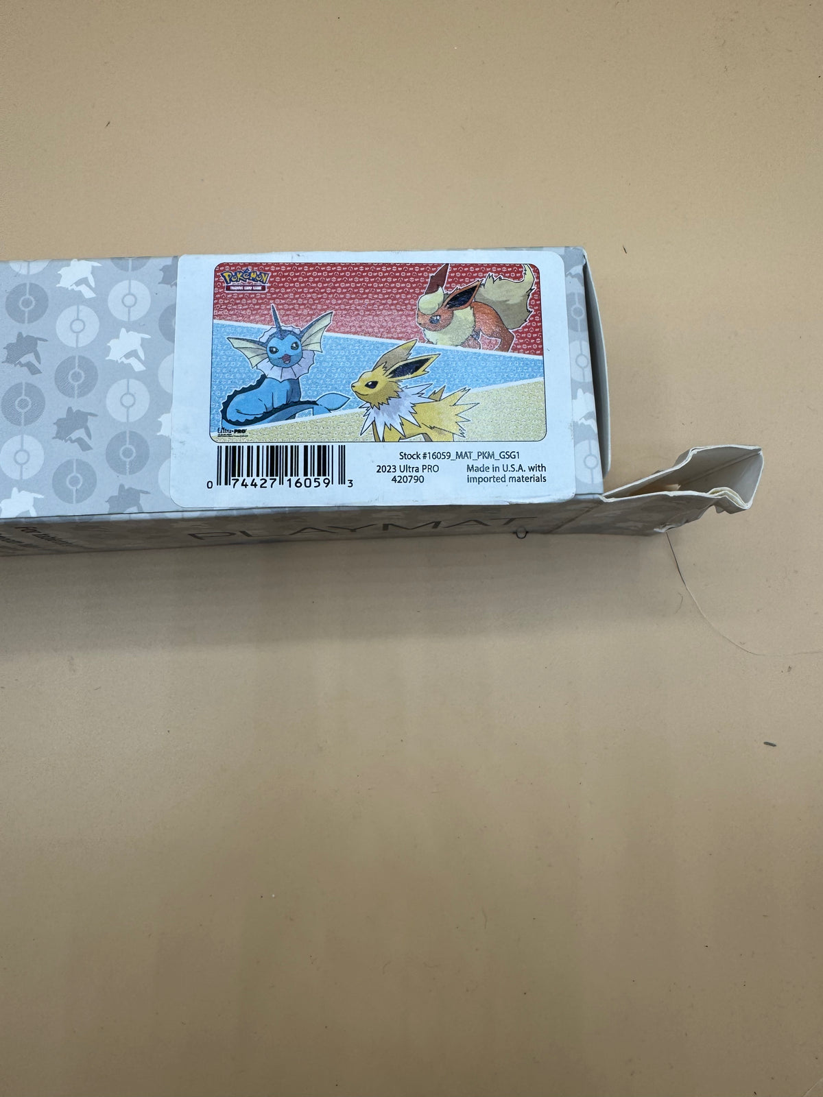 Pokémon TCG: “Triple Threat” Playmat