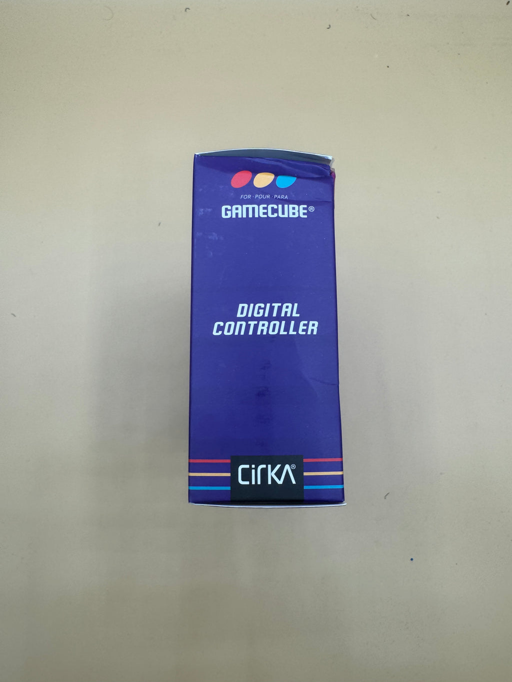 CirKA Digital Controller (Violet) for Nintendo GameCube